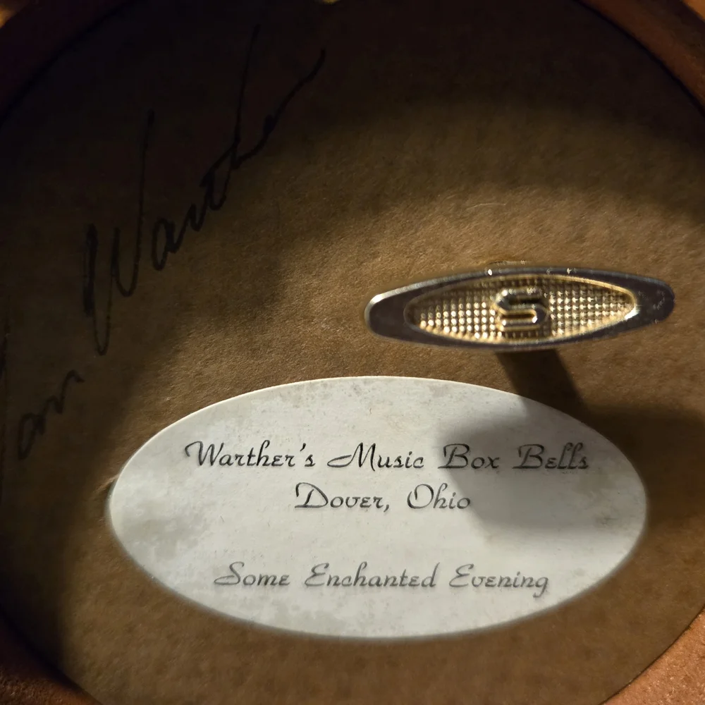 Classic Wooden Hand Bell Dan Warther